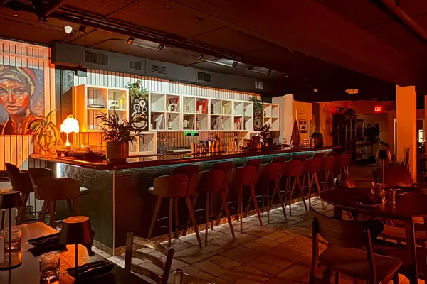 Off The Clock Listening Bar & Restaurant