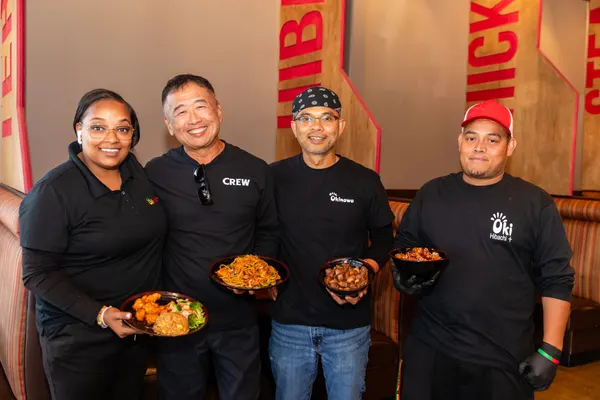 Oki Hibachi Plus