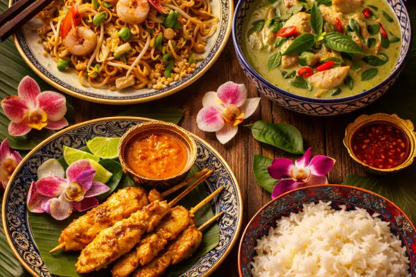 Orchids Thai in Port Richey, FL