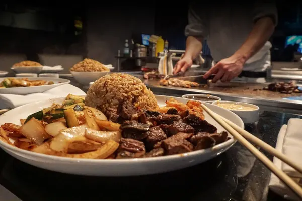 Osaka Hibachi & Sushi