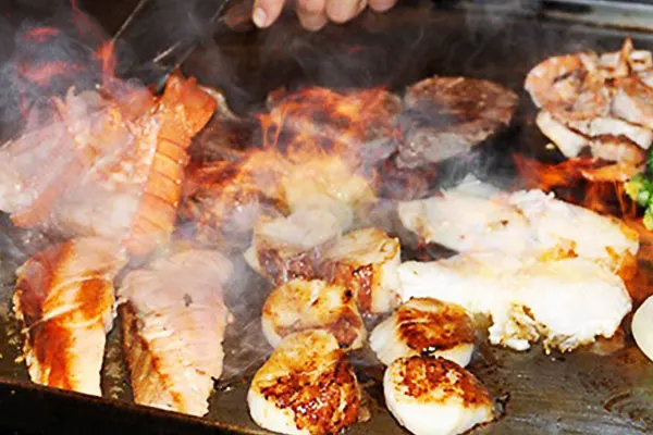 OSAKA hibachi & sushi