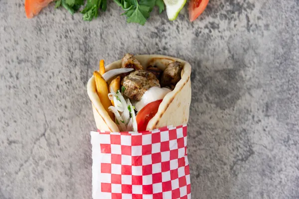 Over The Top Pita