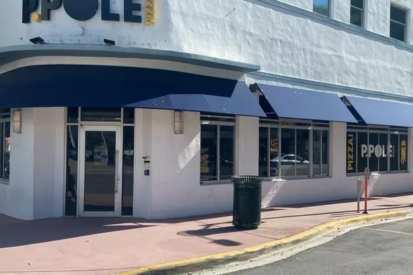 P.Pole Pizza Miami Beach