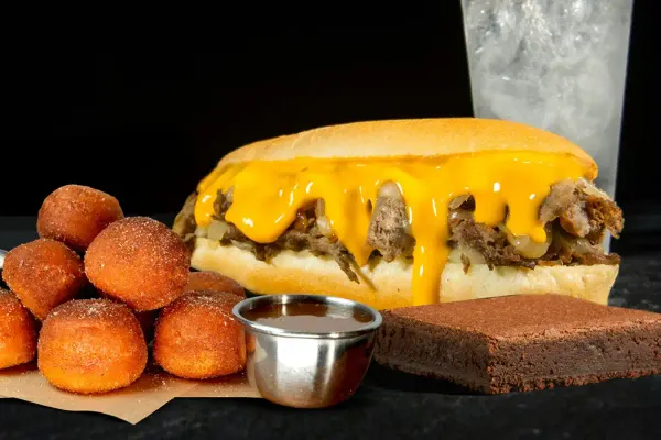 Pardon My Cheesesteak