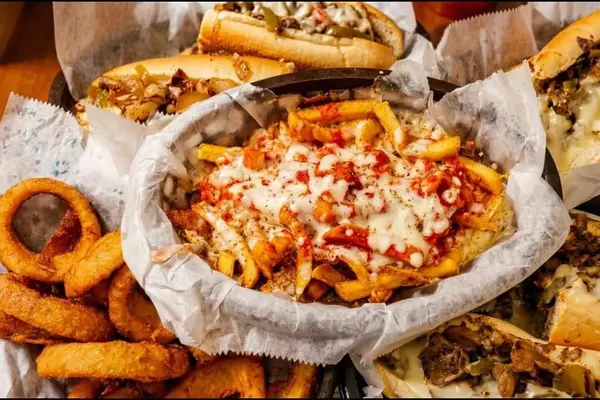Philly's Famous Cheesesteaks/ Sweet Street Desserts