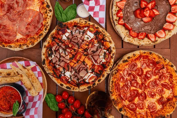 Pia's Not Just Pizza
