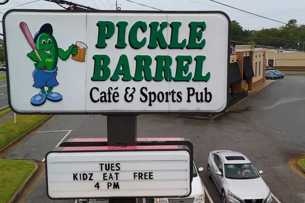 Pickle Barrel Cafe & Sports Pub - Gray