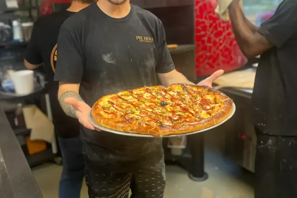 Pie Hole Wood Fired Pizza