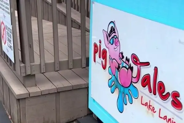 Pig Tales on Lake Lanier