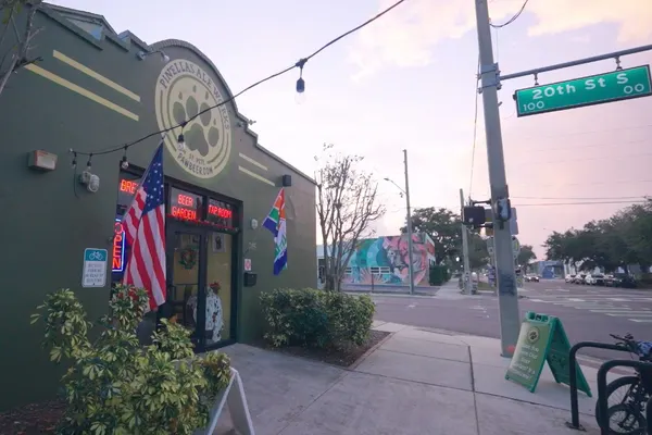Pinellas Ale Works Dog Friendly Craft Brewery in St Petersburg FL