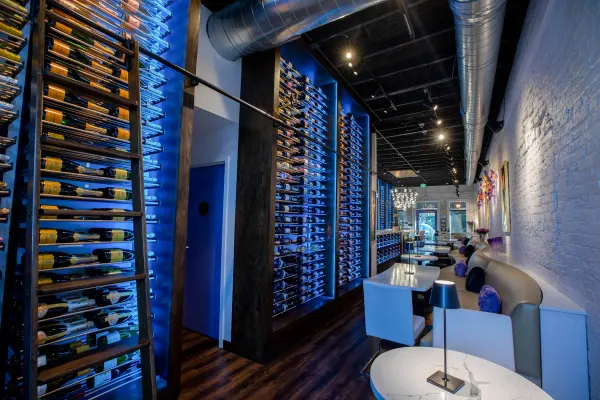 Pop Alleigh Champagne & Whiskey Room