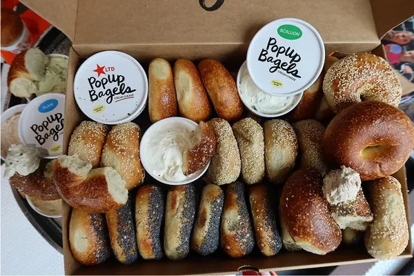 PopUp Bagels