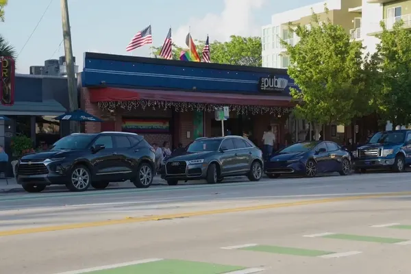 Pub on the Drive in Wilton Manors, FL