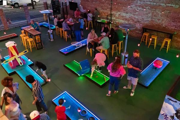 Putt and Pour