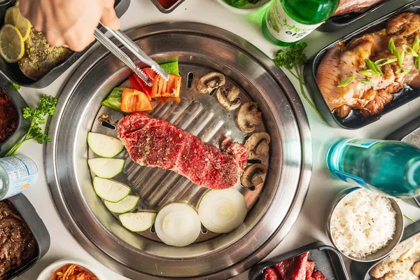 Q Korean BBQ Revolving Sushi Decatur