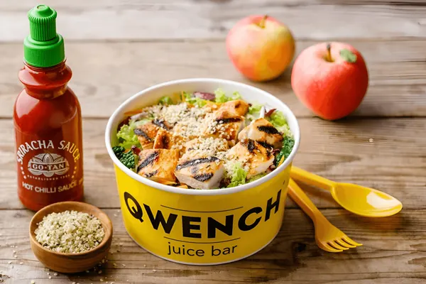 QWENCH Juice Bar/DRNK Coffee + Tea