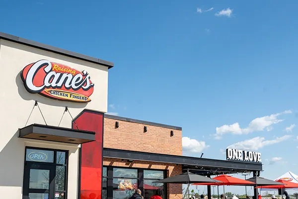 Raising Canes