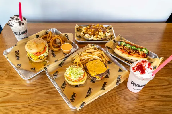 Relish - Big Tasty Burgers! - Jax Beach