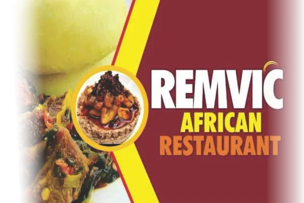 REM Vic African restaurant