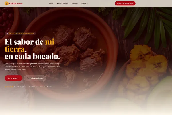 Restaurante Chivo Liniero Inc in Greenacres, FL