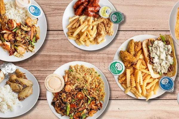 Rico’s Hibachi & Wings
