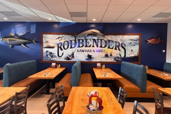 Rodbenders Raw Bar & Grill