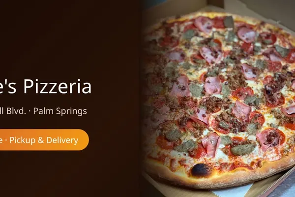 Ronnie's Pizzeria in Palm Springs, FL