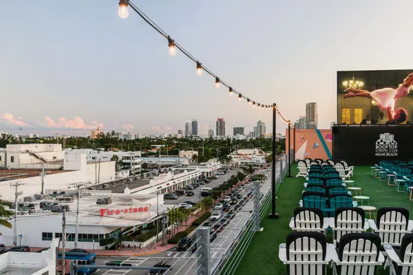 Rooftop Cinema Club South Beach