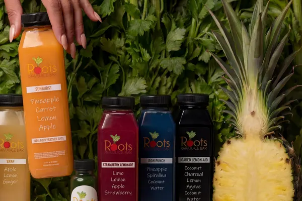Root's Raw Juice Bar