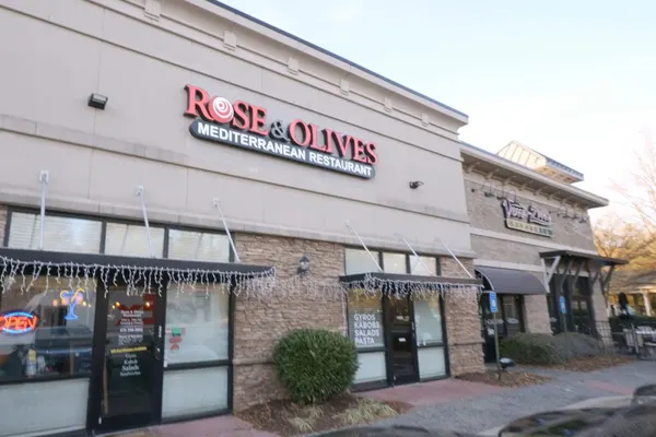 Rose and Olives Mediterranean Restaurant