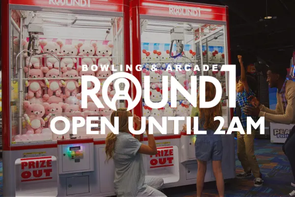 Round1 Bowling & Arcade - Atlanta