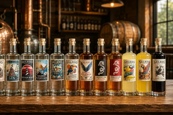 Sailbird Distilling