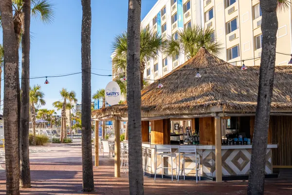 Salty's Beach Lounge in St. Pete Beach, FL