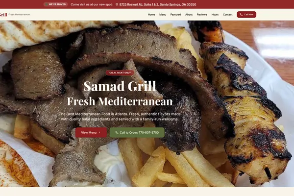 Samad Grill