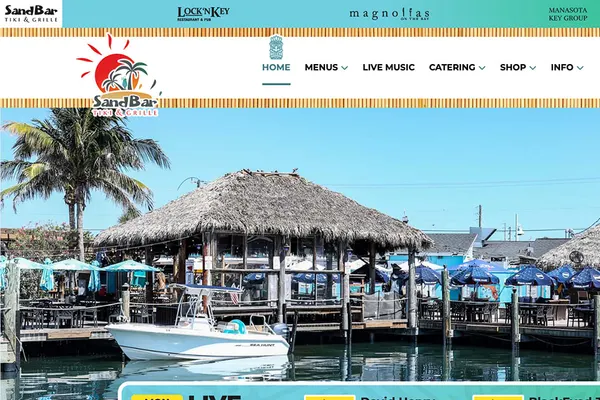 SandBar Tiki & Grille