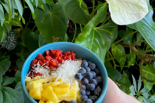 Sarava Açaí Café in Wilton Manors, FL