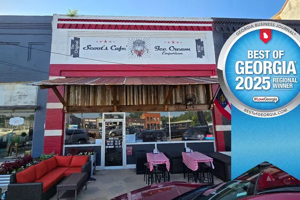 Scoot's Café & Ice Cream Emporium