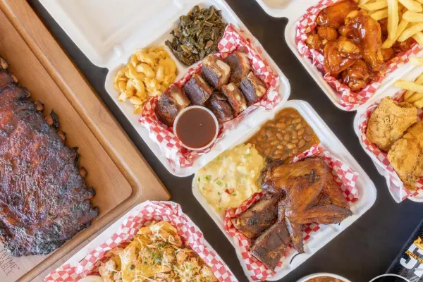 Screen House Barbecue