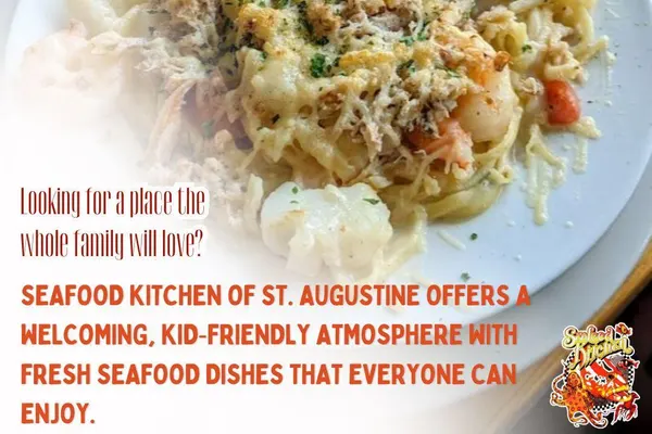 Seafood Kitchen of St. Augustine