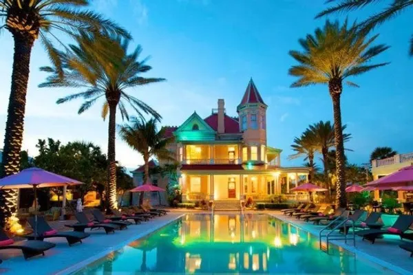 Seaside Cafe at the Mansion