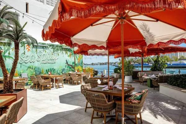 SeaSpray Inlet Grill