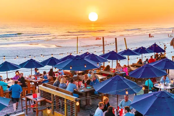 Sharky's Beachfront Restaurant