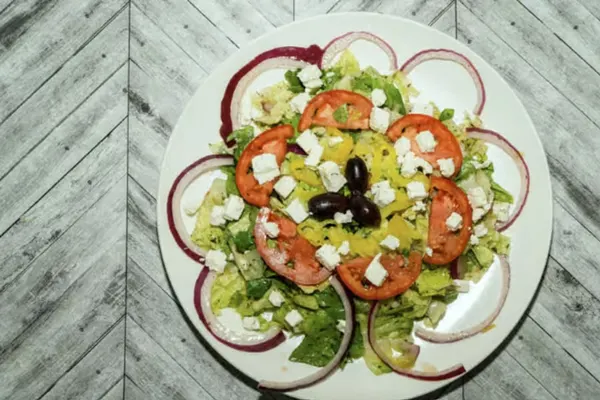 Shawarma mediterranean cuisine