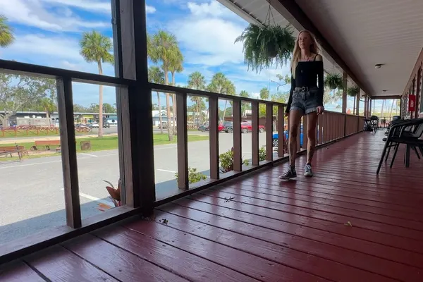 Shed in Homosassa, FL