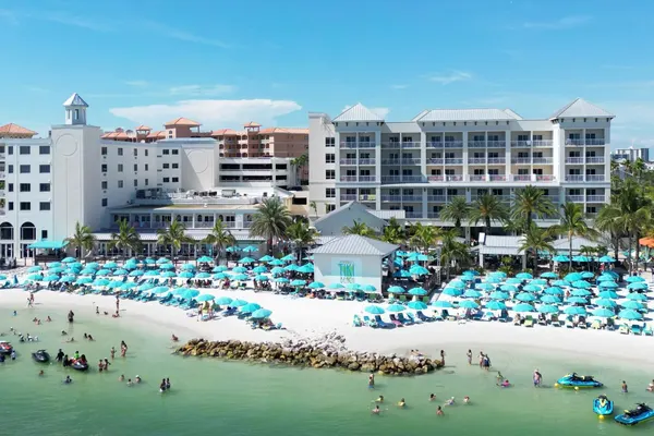 Shephard's Tiki Beach Bar & Grill in Clearwater, FL