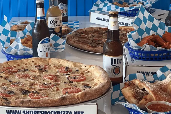Shore Shack Pizza