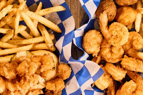 Shrimp Basket