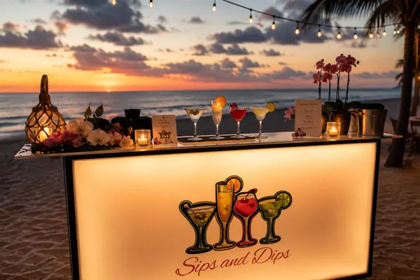 Sips and Dips Mobile Bar