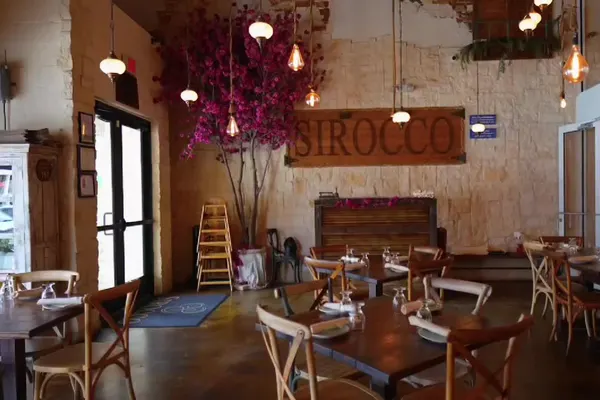 Sirocco Mediterranean Restaurant & Lounge