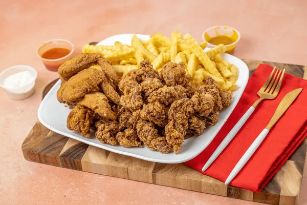 Snappers, Fish, and Chicken